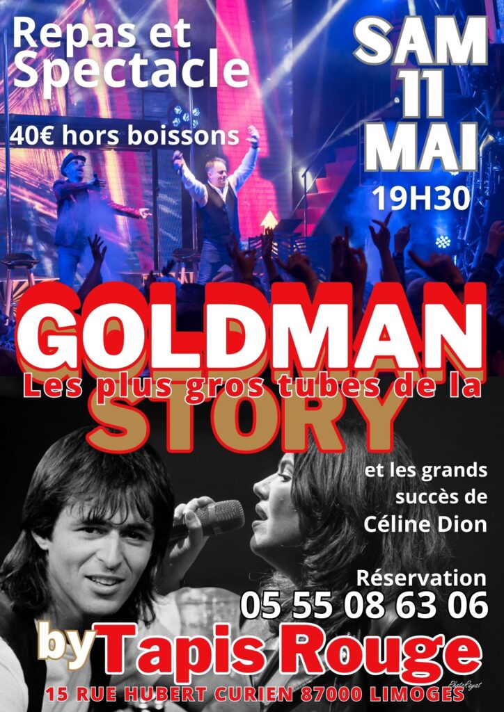 GOLDMAN STORY by Tapis Rouge